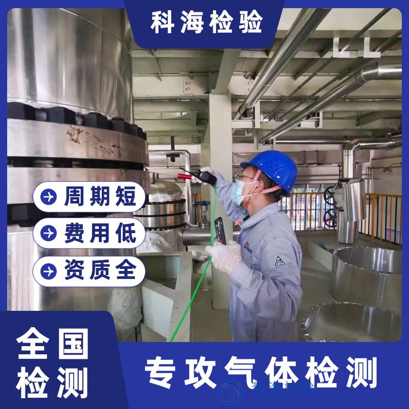 特氣管路五項(xiàng)測試流程